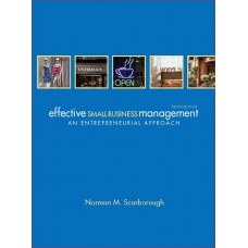 Test Bank for Effective Small Business Management, 10E Norman M. Scarborough